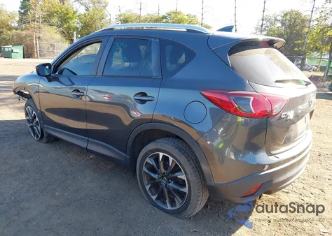 2016 Mazda Cx-5 Grand Touring из США, поврежденный, VIN JM3KE4DY9G0727995